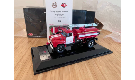ГАЗ-53А АЦУ-10(53А) 1986 г. номер модели 003, масштабная модель, DiP Models, scale0