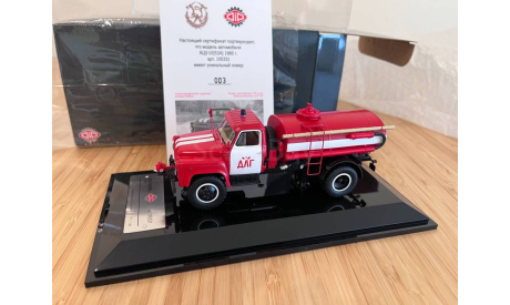 ГАЗ 53 АЦУ-10(53А) 1980 г. номер модели 003, масштабная модель, DiP Models, scale43