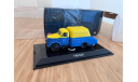 ПУ-20 ГАЗ 51А подметально-уборочная машина, масштабная модель, DiP Models, scale43