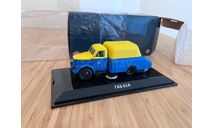ПУ-20 ГАЗ 51А подметально-уборочная машина, масштабная модель, DiP Models, scale43