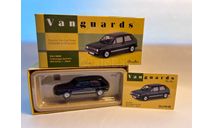 VW Golf GTI Mk1 Vanguards, масштабная модель, scale43, Volkswagen