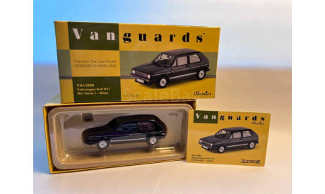 VW Golf GTI Mk1 Vanguards, масштабная модель, Volkswagen, 1:43, 1/43
