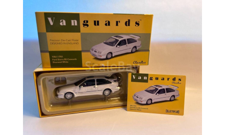 Ford Seirra RS Cosworth Vanguards Corgi (только г.Москва), масштабная модель, scale0