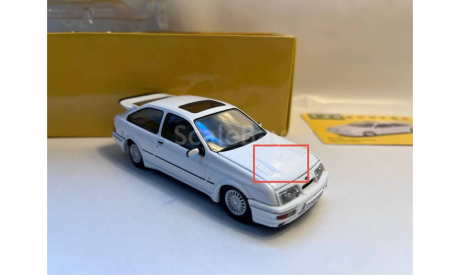 Ford Seirra RS Cosworth Vanguards Corgi (только г.Москва), масштабная модель, scale0
