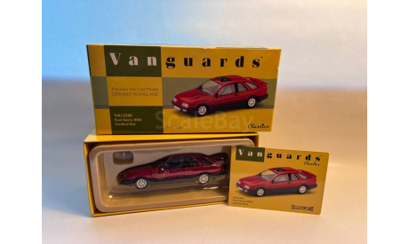 Ford Sierra XR4i Vanguards, масштабная модель, scale43