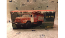 ЗИЛ 131 Пожарный, масштабная модель, Элекон, scale43