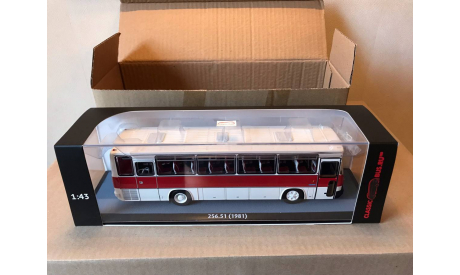 Ikarus 256.51 Classicbus Классикбас, масштабная модель, scale43