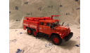 ЗИЛ 131 Пожарный, масштабная модель, Элекон, scale43