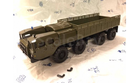 МАЗ 7310 2007 год, масштабная модель, Элекон, scale43