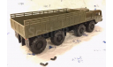 МАЗ 7310 2007 год, масштабная модель, Элекон, scale43