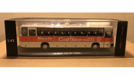 Ikarus 250.58 ClassicBus СовТрансАвто-Москва, масштабная модель, scale43