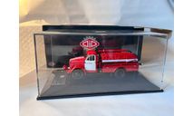Газ 51 АЦУ-20 (51) 60 Колхоз «Искра» L.e. 360 pcs. Пожарный Красный СССР Dip 1:43, масштабная модель, DiP Models, scale43