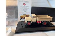 ГАЗ 52-07 газобаллонный выставочный, масштабная модель, DiP Models, scale43