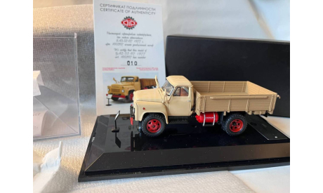 ГАЗ 52-07 газобаллонный выставочный, масштабная модель, DiP Models, scale43