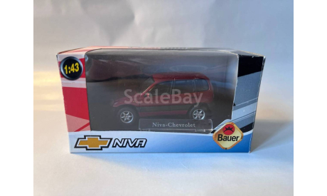 Niva Chevrolet Нива (есть доставка), масштабная модель, scale0