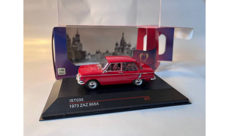 ЗАЗ 968А под восстановление, масштабная модель, IST Models, scale43