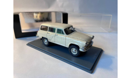 ГАЗ М22 4*4 под восстановление, масштабная модель, Neo Scale Models, scale43