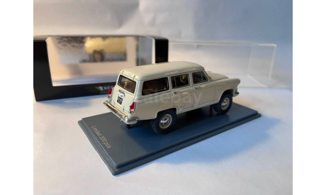 ГАЗ М22 4*4 под восстановление, масштабная модель, Neo Scale Models, scale43