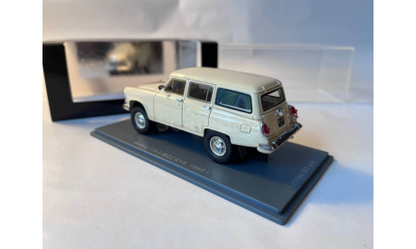 ГАЗ М22 4*4 под восстановление, масштабная модель, Neo Scale Models, scale43