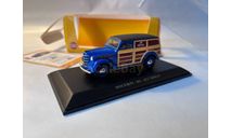 Москвич 401-422 Почта под восстановление, масштабная модель, DiP Models, scale43