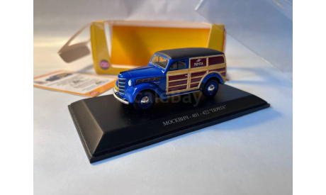 Москвич 401-422 Почта под восстановление, масштабная модель, DiP Models, scale43
