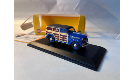 Москвич 401-422 Почта под восстановление, масштабная модель, DiP Models, scale43