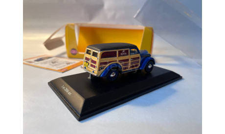 Москвич 401-422 Почта под восстановление, масштабная модель, DiP Models, scale43