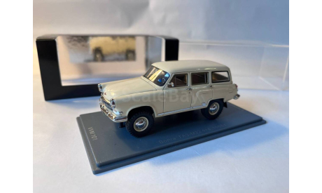 ГАЗ М22 4*4 под восстановление, масштабная модель, Neo Scale Models, scale43