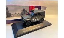 УАЗ 469 Военна полиция Чехословакии IST047 (только г.Москва), масштабная модель, scale0