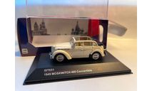 Москвич 400 IST031, масштабная модель, IST Models, scale43