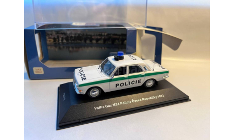 ГАЗ 24 Полиция Policie Fox Toys FOX013, масштабная модель, IST Models, scale43