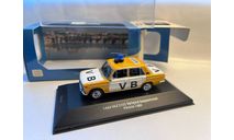 ВАЗ 2103 Полиция Verejna Bezpecnost Fox Toys FOX010, масштабная модель, IST Models, scale0
