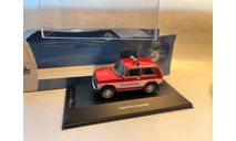 ВАЗ 2121 Нива Пожарная Feuerwehr CCC049, масштабная модель, IST Models, scale43
