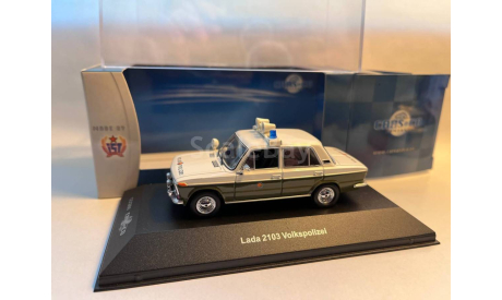 ВАЗ 2103 Полиция Volkspolizei CCC050 (только г.Москва), масштабная модель, scale0