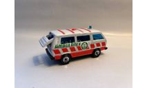 MatchBox Volkswagen Transporter Ambulance (только г.Москва), масштабная модель, scale0