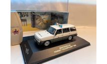 Wartburg 353 Toutist 1986 Volkspolizei lim.500, масштабная модель, IST Models, scale0