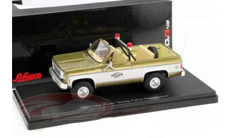 Chevrolet Blazer Amity Police, масштабная модель, Schuco, 1:43, 1/43