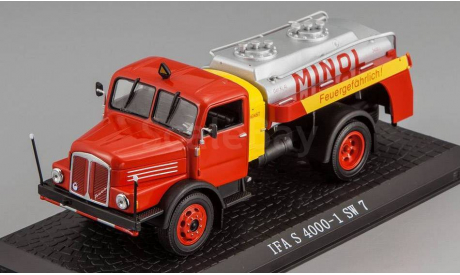 IFA S 4000-1 SW 7, масштабная модель, Atlas, 1:43, 1/43