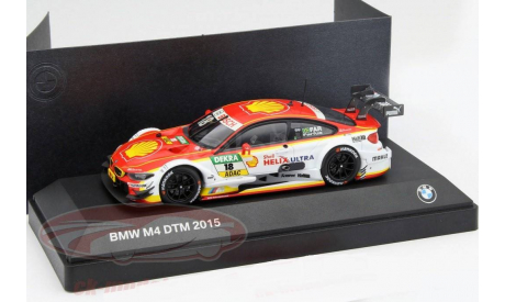 BMW M4 DTM #18 DTM 2015 BMW Team RBM Augusto Farfus, масштабная модель, Minichamps, scale43