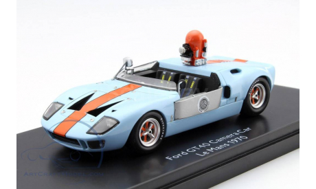 Ford GT40 (Le Mans 1970), масштабная модель, Schuco, scale43, Chevrolet