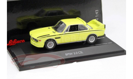 BMW 3.0 CSL (E9), масштабная модель, Schuco, 1:43, 1/43