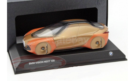 BMW Vision Next 100, масштабная модель, Norev, 1:43, 1/43