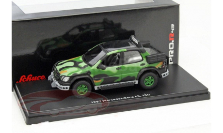 Mercedes-Benz ML 320, масштабная модель, Schuco, scale43