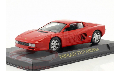 Ferrari Testarossa, масштабная модель, Altaya, scale43