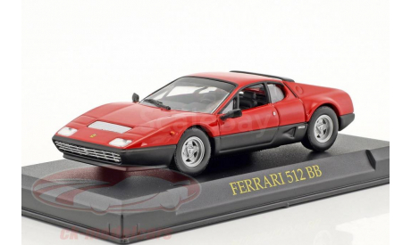 Ferrari 512 BB, масштабная модель, Altaya, scale43