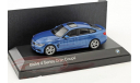 BMW 4 Series (F36) Gran Coupe blue, масштабная модель, Kyosho, 1:43, 1/43