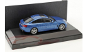 BMW 4 Series (F36) Gran Coupe blue, масштабная модель, Kyosho, 1:43, 1/43