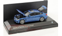 BMW 4 Series (F36) Gran Coupe blue, масштабная модель, Kyosho, 1:43, 1/43