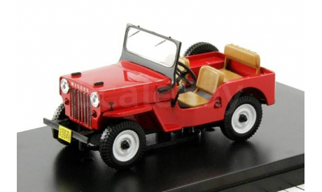 Jeep Willys CJ3B, масштабная модель, Premium X, scale43