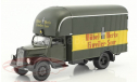 Opel Blitz Truck Möbel-Werke, масштабная модель, DeAgostini, 1:43, 1/43